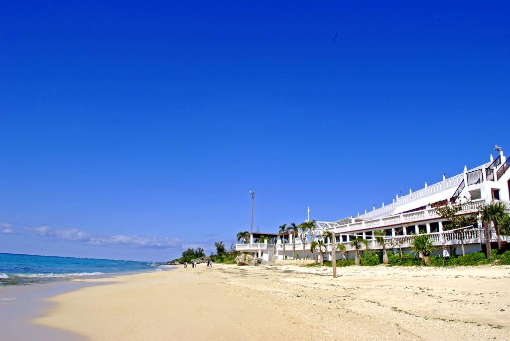 Beach Resort Morimar Йомітан Екстер'єр фото