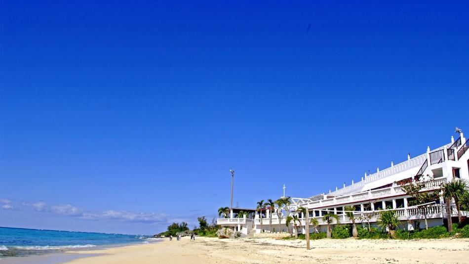 Beach Resort Morimar Йомітан Екстер'єр фото